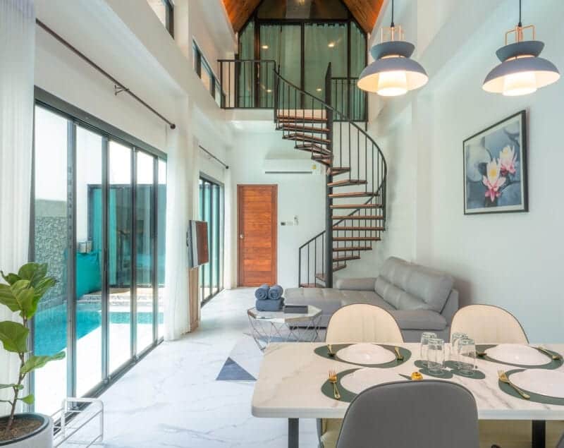 Two Bedroom Duplex Pool Villa