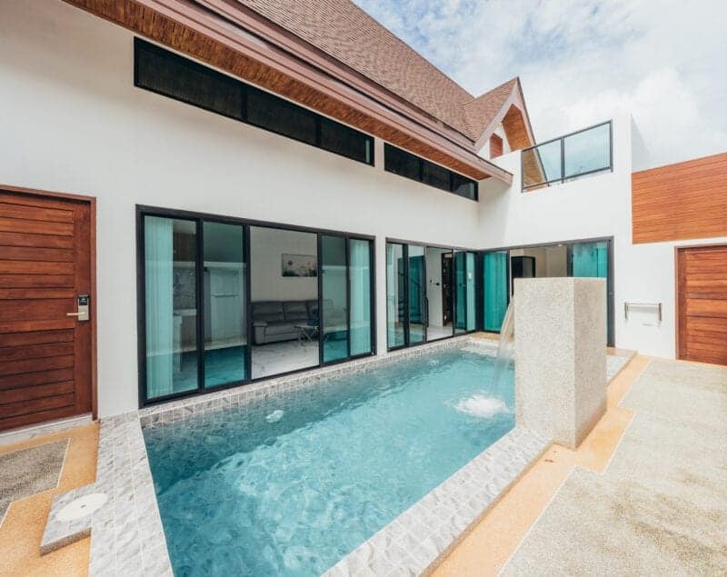 Three Bedroom Family Duplex Pool Villa