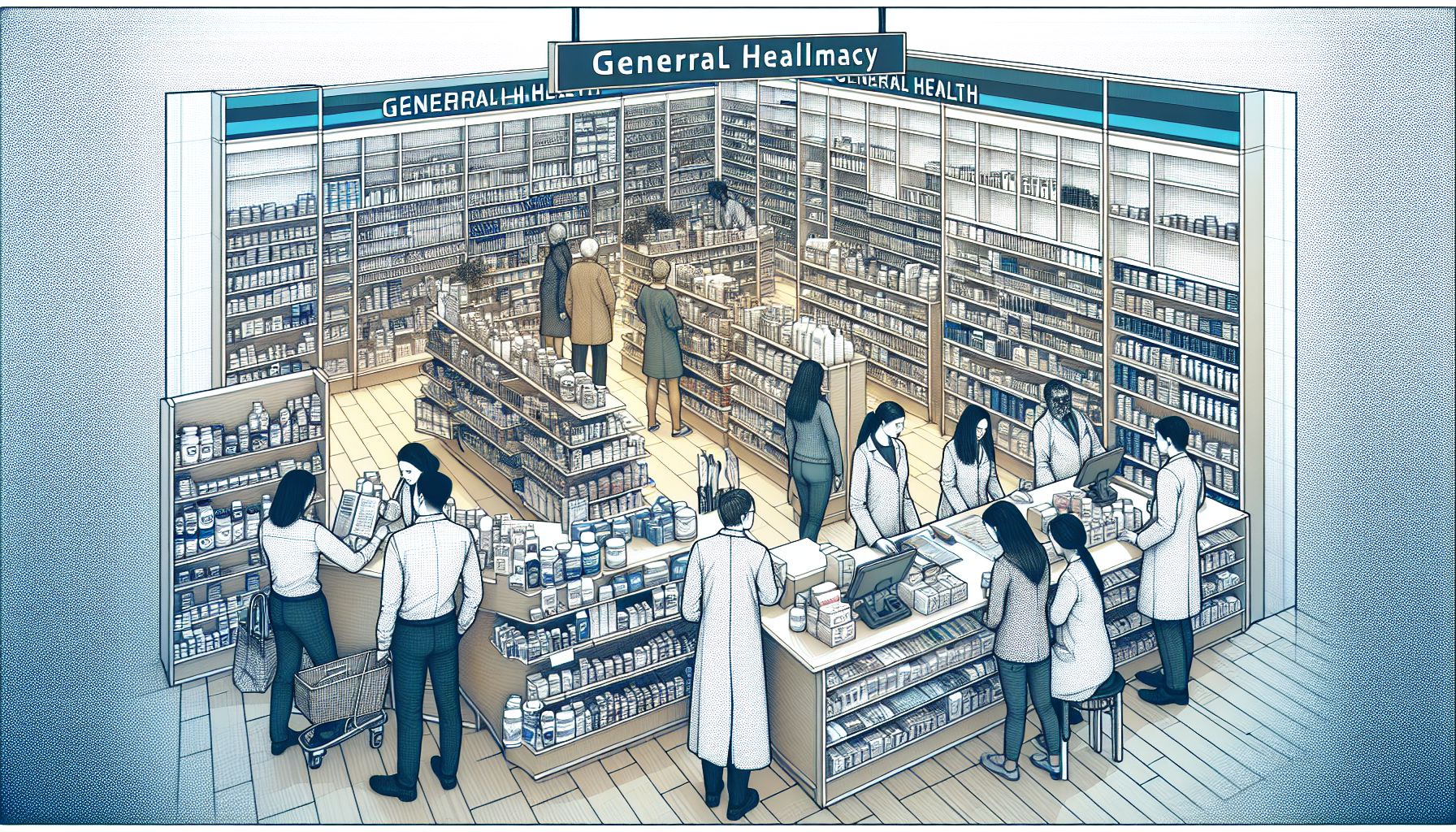 Revolutionising Your General Health: The Role of Pharmacies